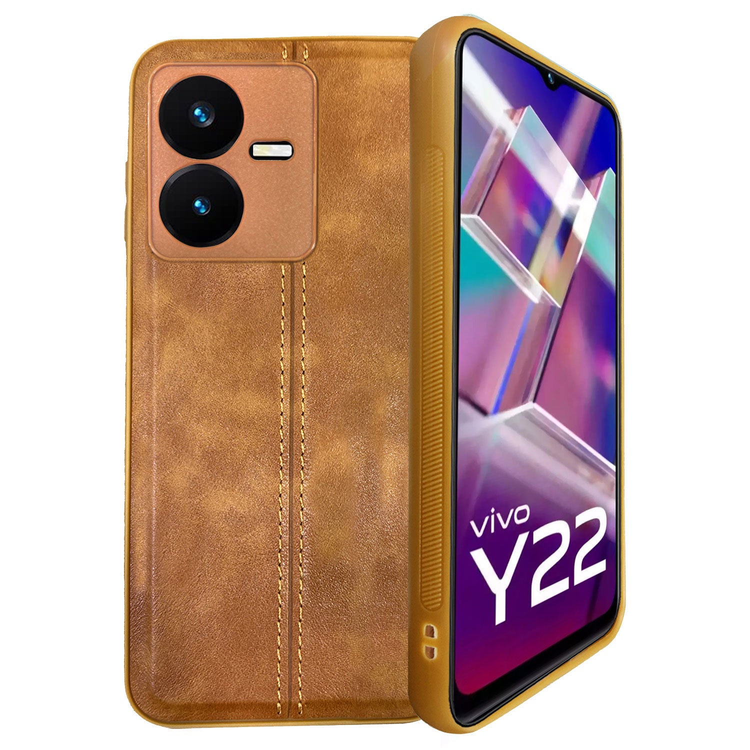 Thread Back Cover Case For Vivo | Drop Protection | Raised Camera Edges