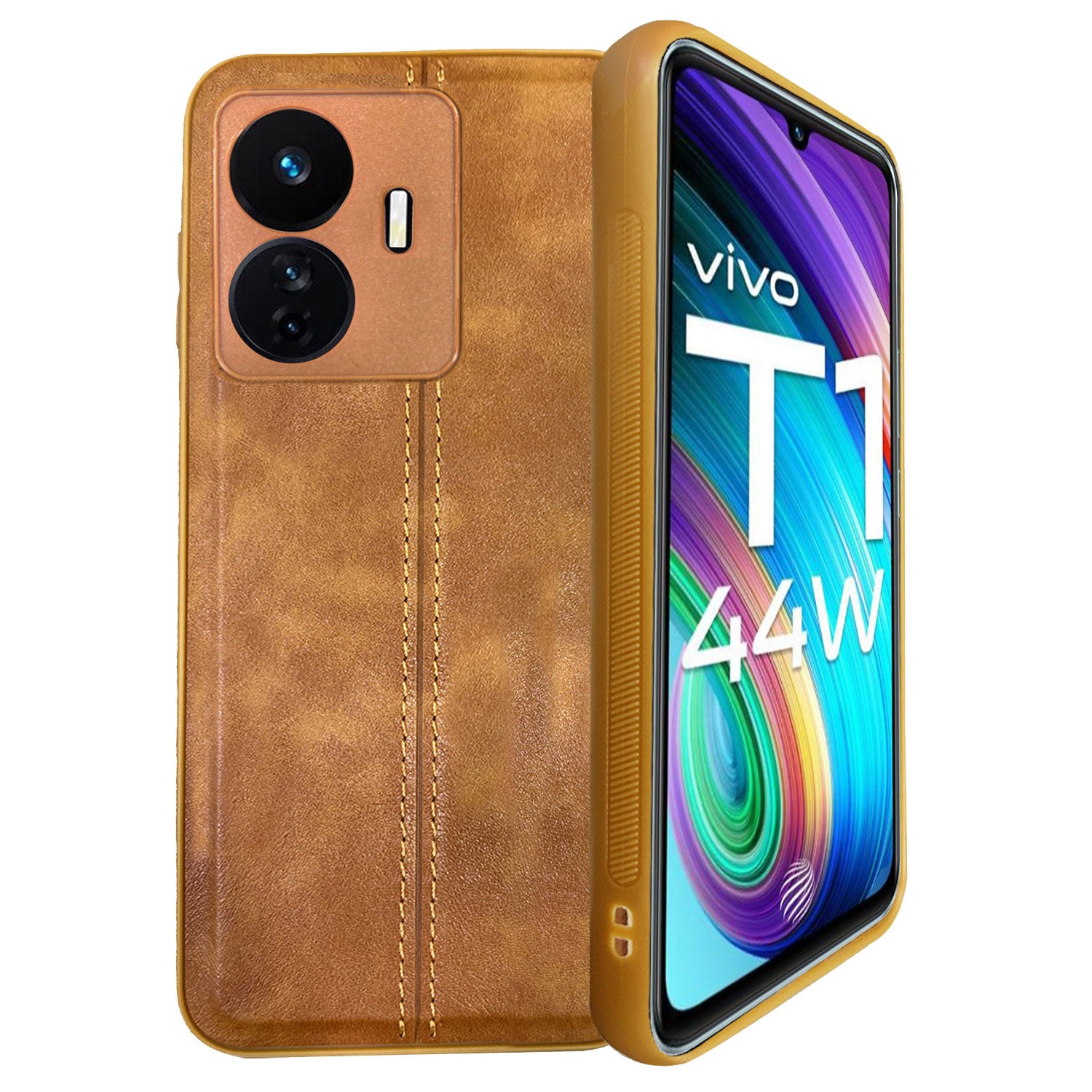 Thread Back Cover Case For Vivo | Drop Protection | Raised Camera Edges