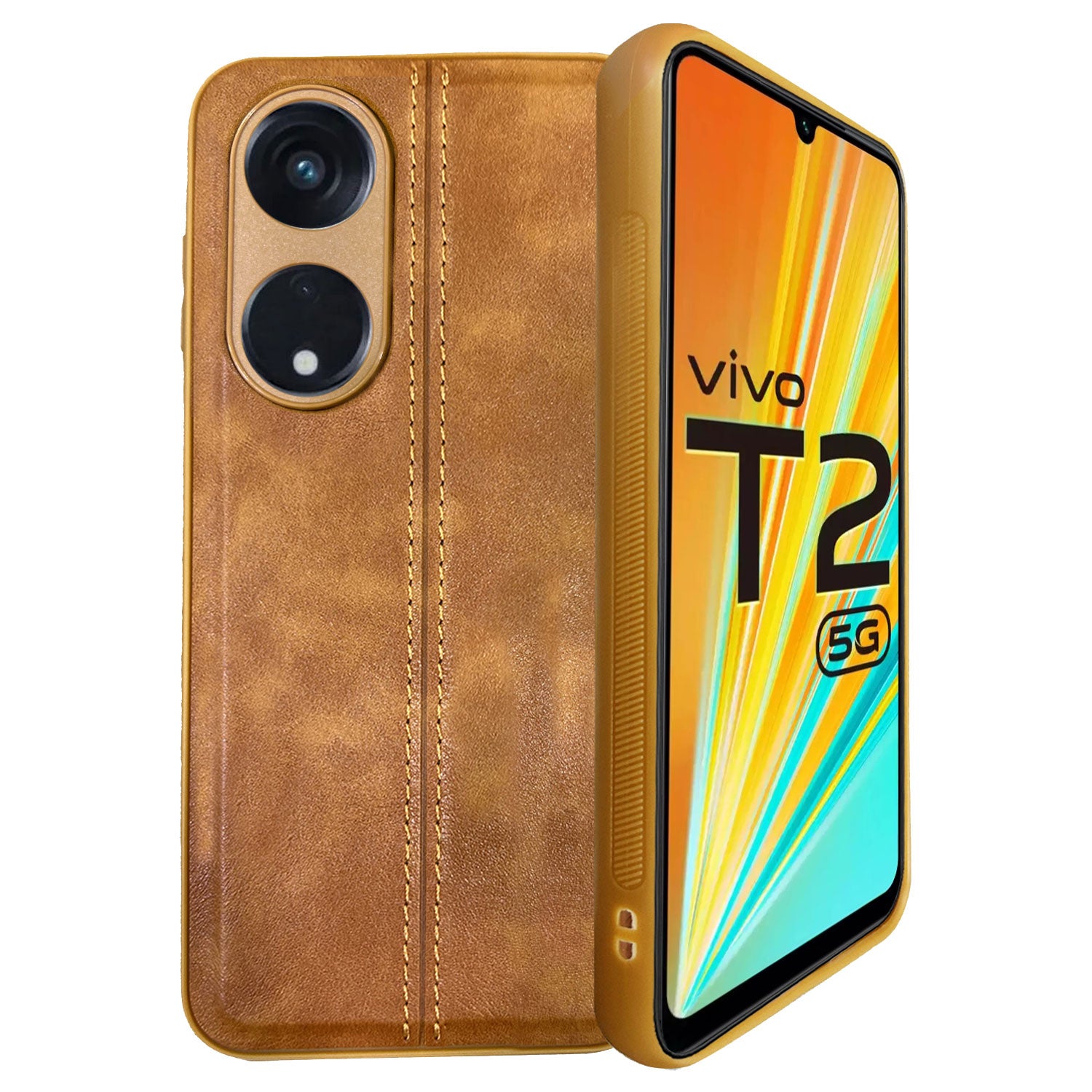 Thread Back Cover Case For Vivo | Drop Protection | Raised Camera Edges