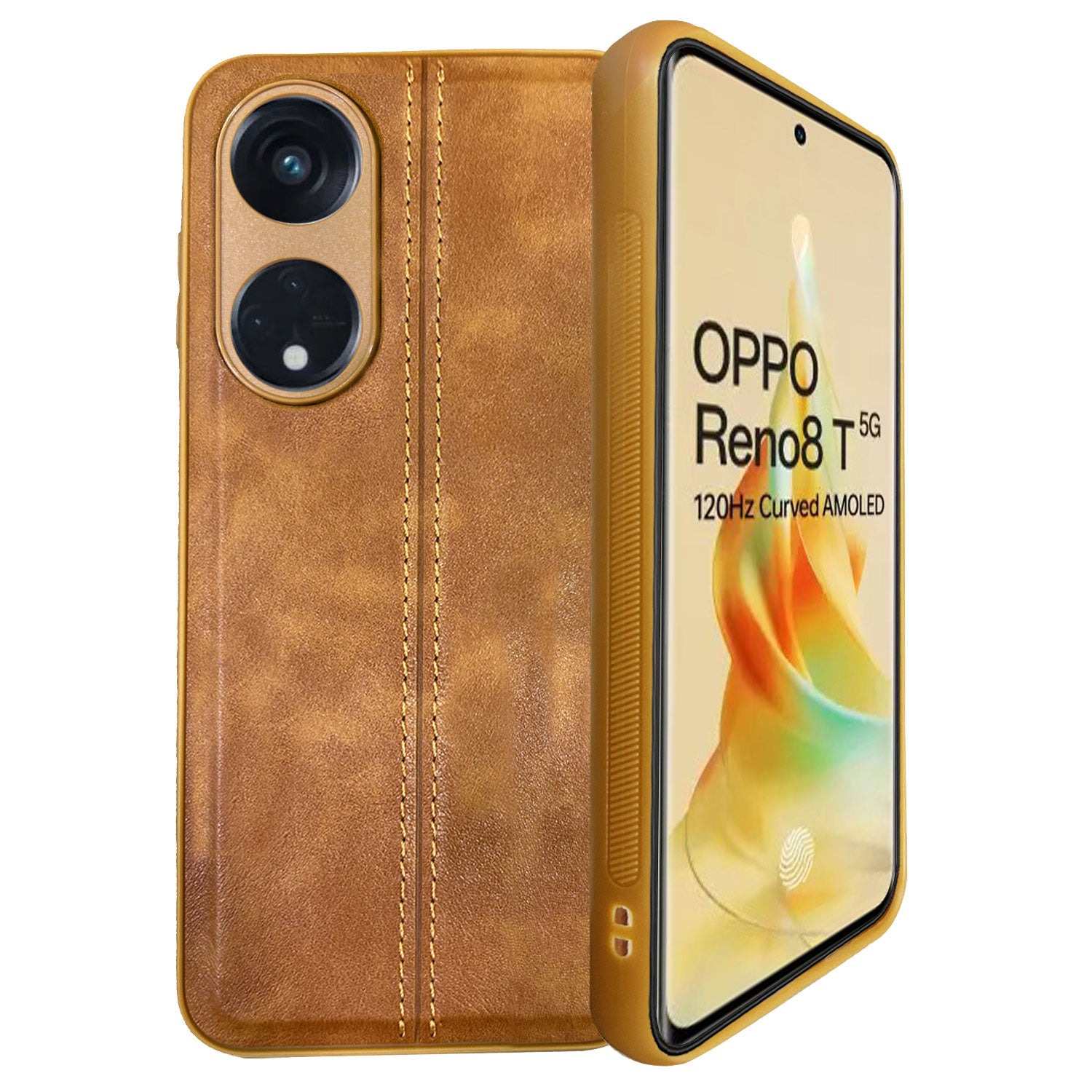 Thread Back Cover Case For Oppo | Drop Protection | Raised Camera Edges