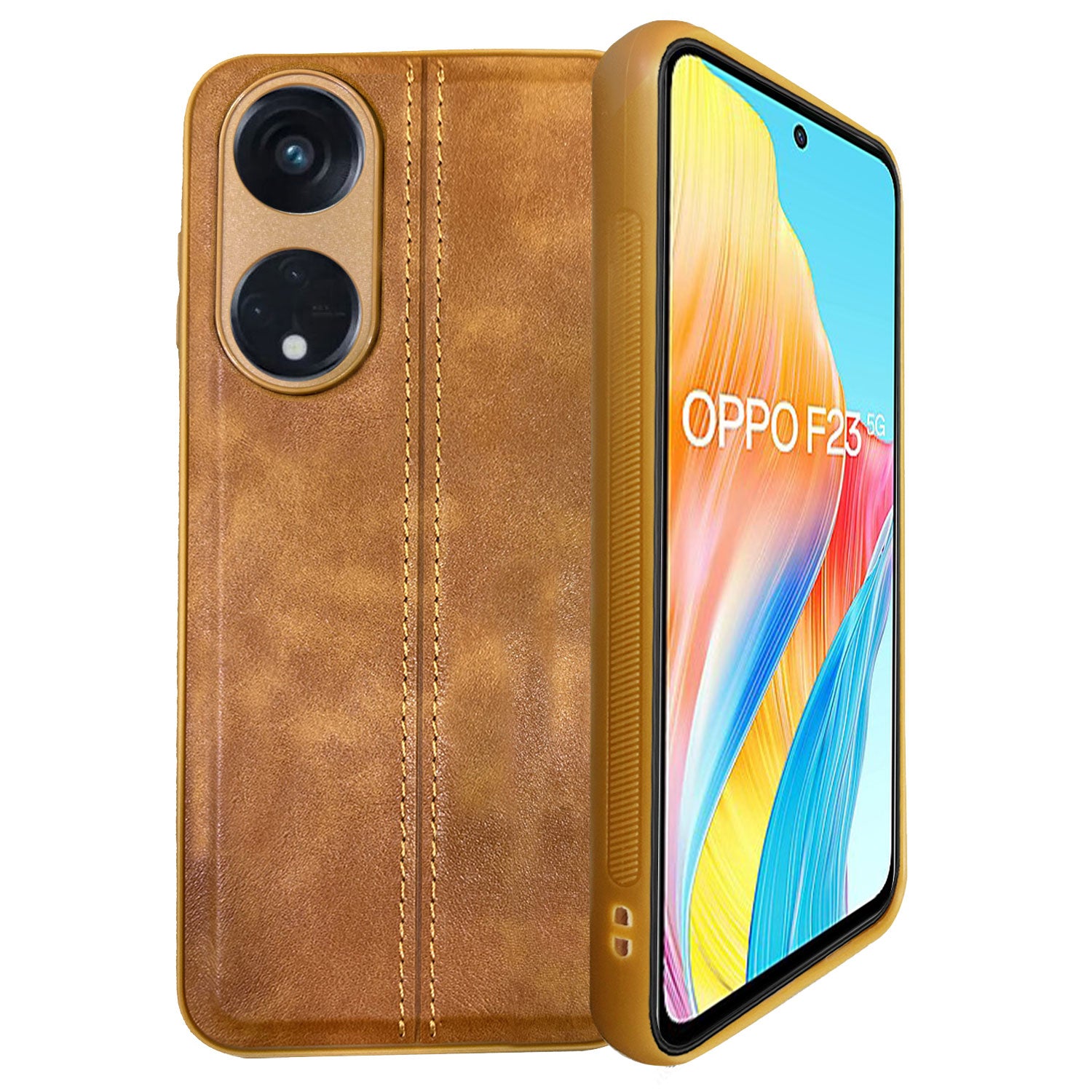 Thread Back Cover Case For Oppo | Drop Protection | Raised Camera Edges