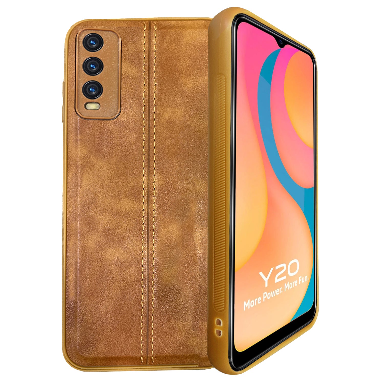 Thread Back Cover Case For Vivo | Drop Protection | Raised Camera Edges